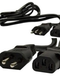 Detalhes do produto Cabo De Força Energia Para Computador 10a Tripolar