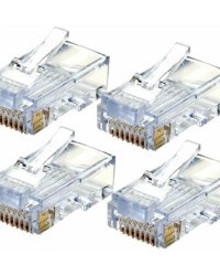 Detalhes do produto Conector RJ45 Cat5