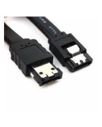 Cabo Sata 3 Com 6 Gb/s Sata 3 Sata 3 Original Preto - Foto Destaque
