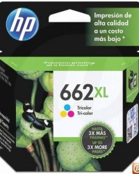 Detalhes do produto Cartucho De Tinta Hp 662xl Color Original
