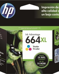 Detalhes do produto Cartucho Hp 664xl Color Original - 8ml