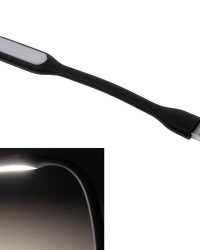 Mini Luz Led Luminária Notebook Pc Usb Flexível Portátil - Foto Destaque