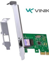Detalhes do produto Placa De Rede 10/100/1000 Pci-e, Prv1000e - Low Profile