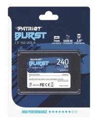 Detalhes do produto HD SSD Patriot 2.5 Sata III (240GB)