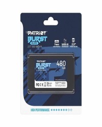 Detalhes do produto SSD Patriot 480GB 2.5 SATA3 Burst Elite