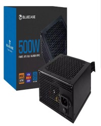 Detalhes do produto Fonte Atx Bluecase 500w Bivolt Real Gamer Silenciosa