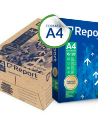 Detalhes do produto Papel Sulfite Report A4 Branco 75g 500 folhas