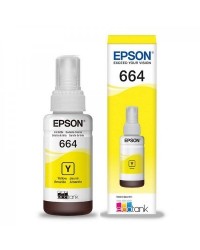 Detalhes do produto Garrafa para Ecotank amarelo T664 - T664420AL - Epson PT 1 UN