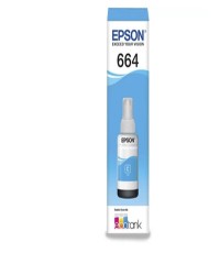 Detalhes do produto Garrafa para Ecotank ciano T664 - T664420AL - Epson PT 1 UN