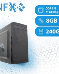 Detalhes do produto DESKTOP INTEL CORE I3 3ª GERAÇÃO / 8GB / SSD 240GB