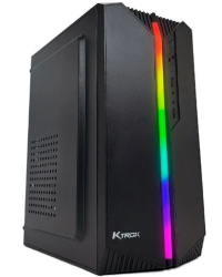 Detalhes do produto Gabinete Gamer KTROK KT-12A LED RGB Frontal (Sem Fonte)