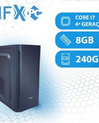 Detalhes do produto INTEL CORE I7 4ª GERAÇÃO / 8GB / SSD 240GB
