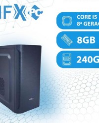 Detalhes do produto INTEL CORE I5 8ª GERAÇÃO / 8GB / SSD 240GB