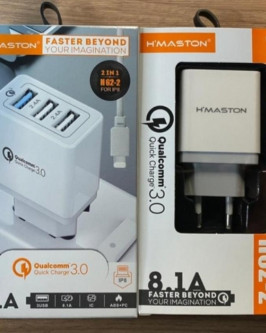 Carregadores Celular Universal Rápido Turbo 3 Usb