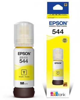 Garrafa para Ecotank amarela T544 - T544120 - Epson