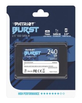 HD SSD Patriot 2.5 Sata III (240GB)