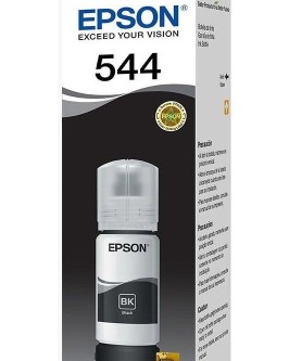 Garrafa para Ecotank Preto T544 - T544120 - Epson