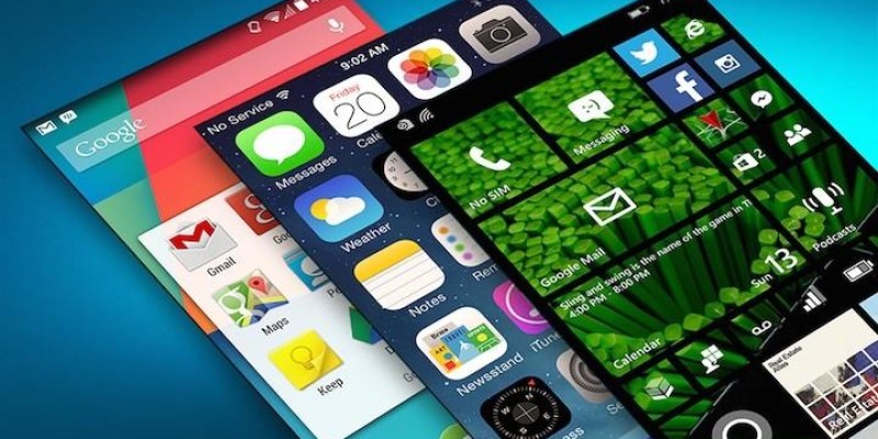 As diferenças entre iOS, Android e Windows Phone