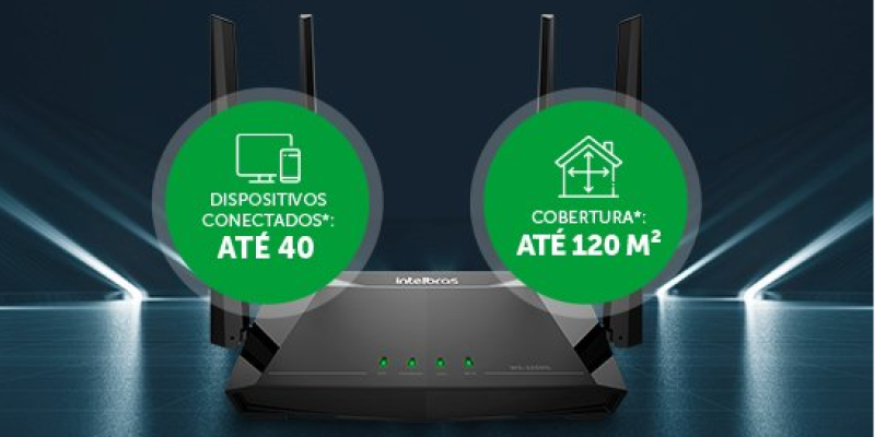 Serviço de Instalação de Roteadores e configurações.
