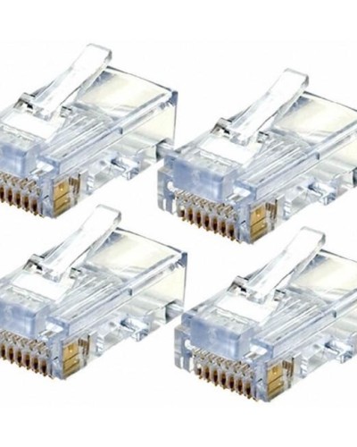 Detalhes do produto Conector RJ45 Cat5