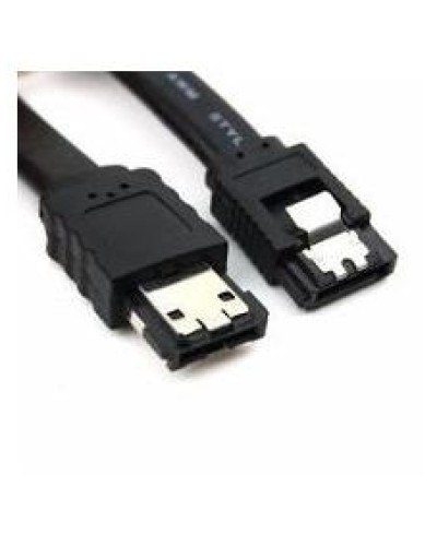 Detalhes do produto Cabo Sata 3 Com 6 Gb/s Sata 3 Sata 3 Original Preto