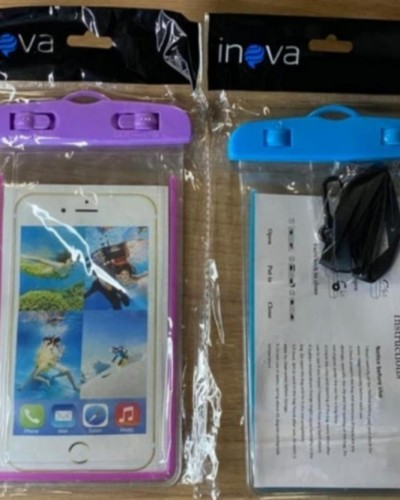 Detalhes do produto Capa Bolsa Celular A Prova Dágua Proteção Mergulhos Chuva