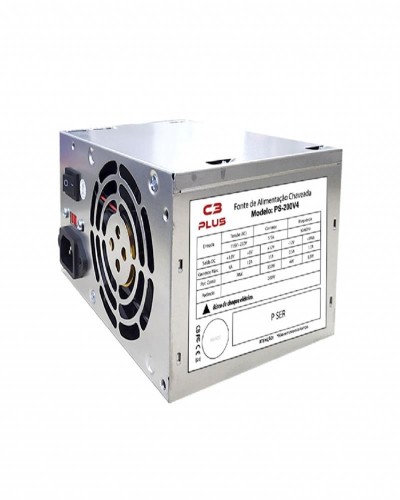 Detalhes do produto Fonte ATX 200W REAL (SEM CABO)