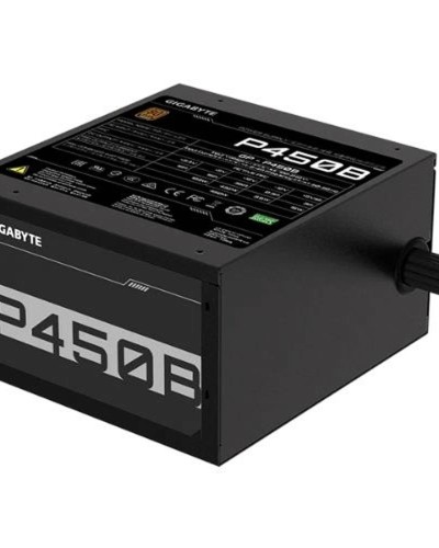 Detalhes do produto Fonte ATX Gigabyte 450W 80Plus Bronze PFC Ativo - P450B