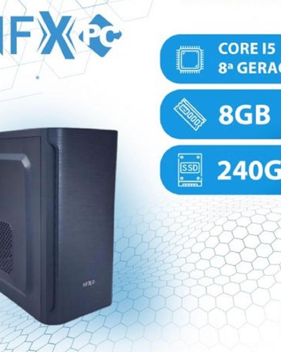 Detalhes do produto INTEL CORE I5 8ª GERAÇÃO / 8GB / SSD 240GB