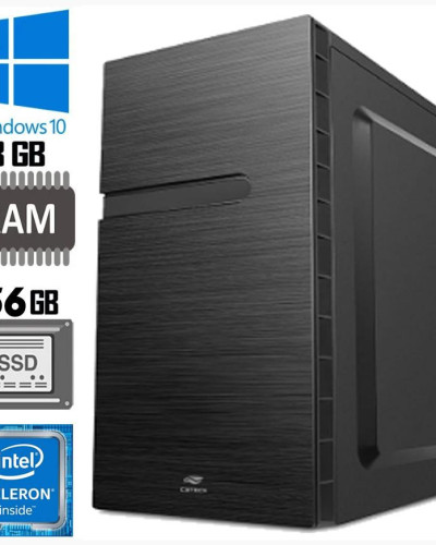 Detalhes do produto DESKTOP INTEL CELERON G465  3ª GERAÇÃO / 8GB / SSD 240GB