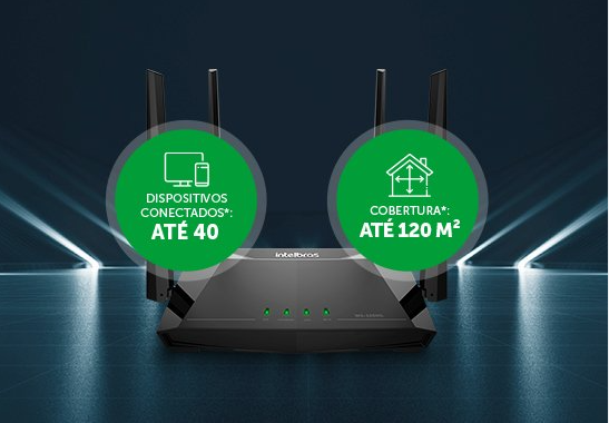 Serviço de Instalação de Roteadores e configurações.