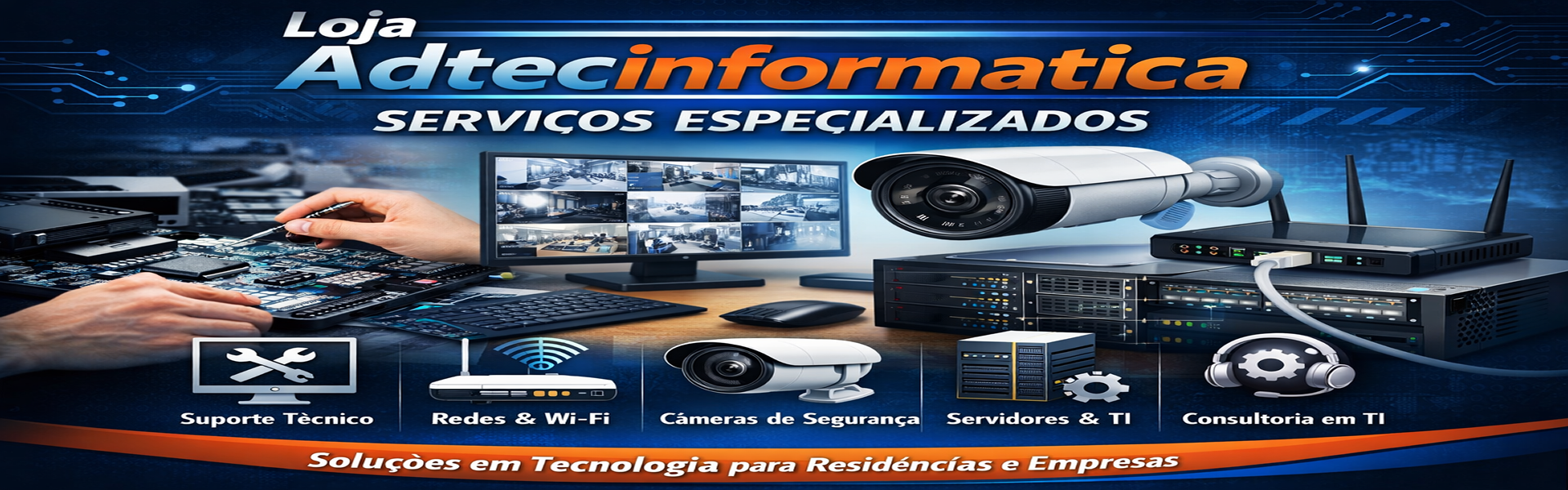 Solicite seu Orçamento!